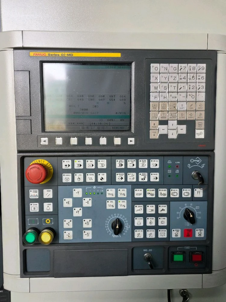 VMC850B 5호기 머시닝센터 이미지