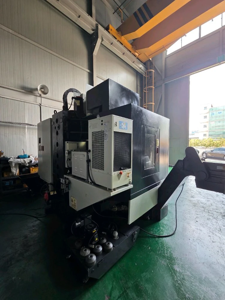 VMC850B 5호기 머시닝센터 이미지