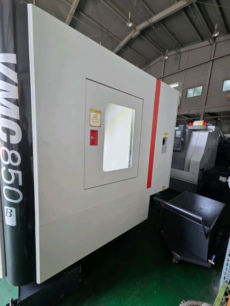 VMC850B 5호기 머시닝센터 이미지