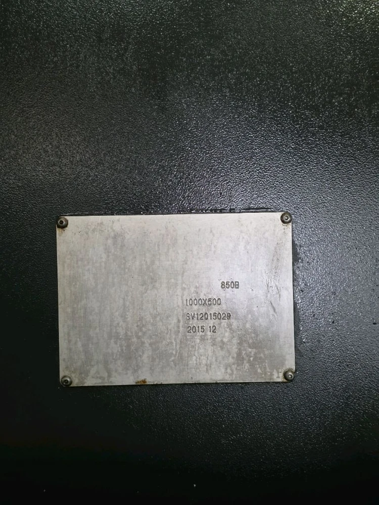 VMC850B 5호기 머시닝센터 이미지