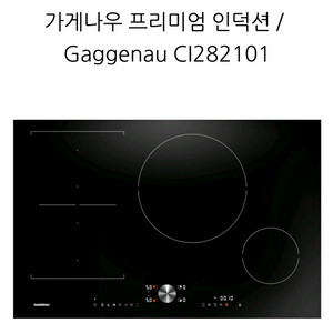 독일 가게나우 인덕션 4 구 이미지