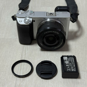 소니 a6400 번들 렌즈 카메라 이미지