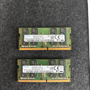 삼성 DDR4 메모리 2400 노트북 램 16GB 2개 이미지