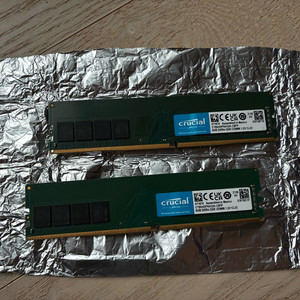 crucial(마이크론) DDR4-3200 8G*2장 세트 이미지