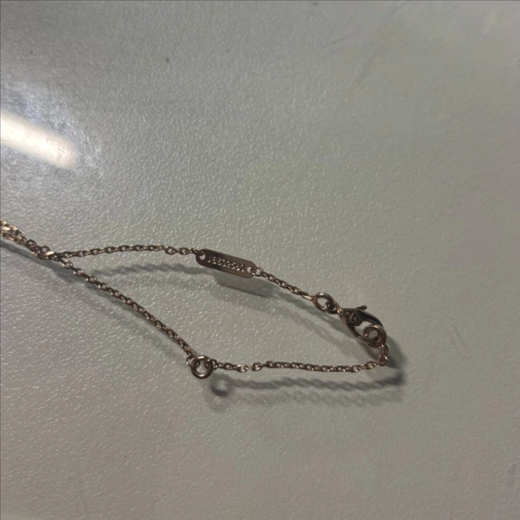반클리프 아펠 빈티지 알함브라 오닉스 펜던트 18k 이미지