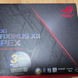 10700k + z490 ASUS ROG MAXIMUS XII APEX 팝니다 이미지