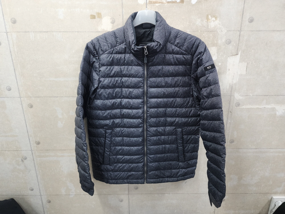 (100)K2 정품 남성 구스다운 경량 패딩 점퍼/100size/상태우수 이미지