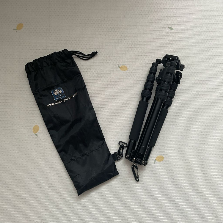 삼각대 시루이 T-005KX + 레오포토 EB-36 볼헤드 이미지