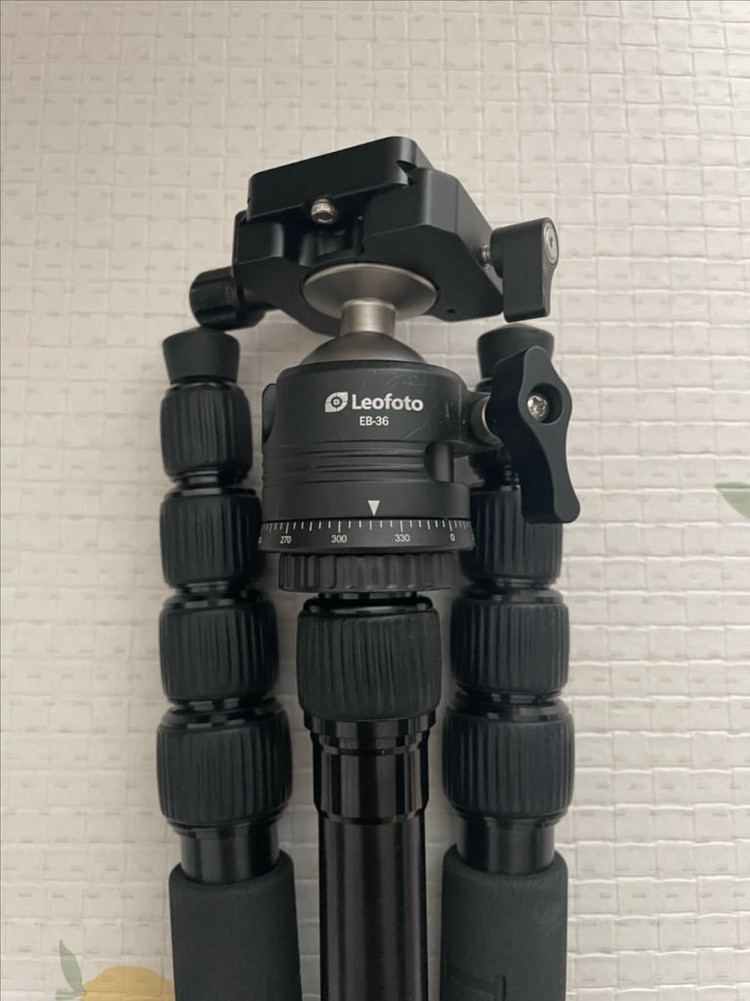 삼각대 시루이 T-005KX + 레오포토 EB-36 볼헤드 이미지
