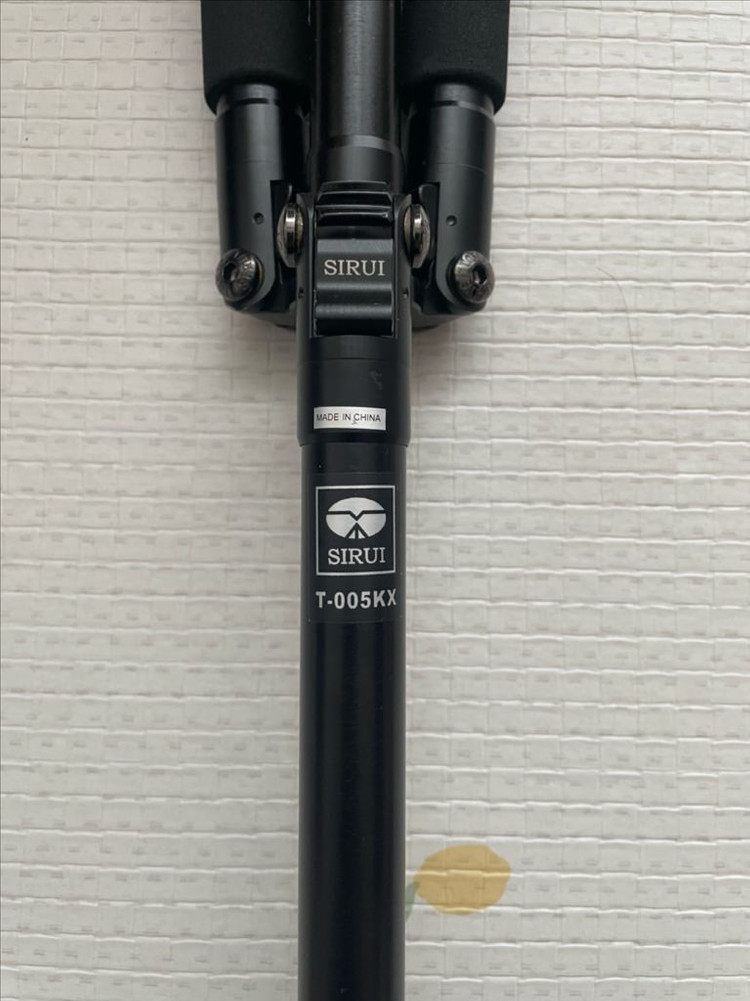 삼각대 시루이 T-005KX + 레오포토 EB-36 볼헤드 이미지