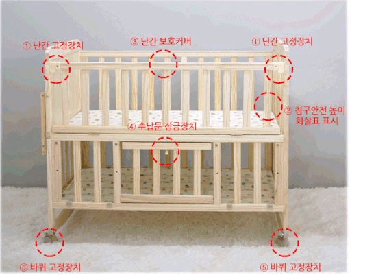 벨라아기침대 미개봉 새제품 싸게 팝니다 이미지