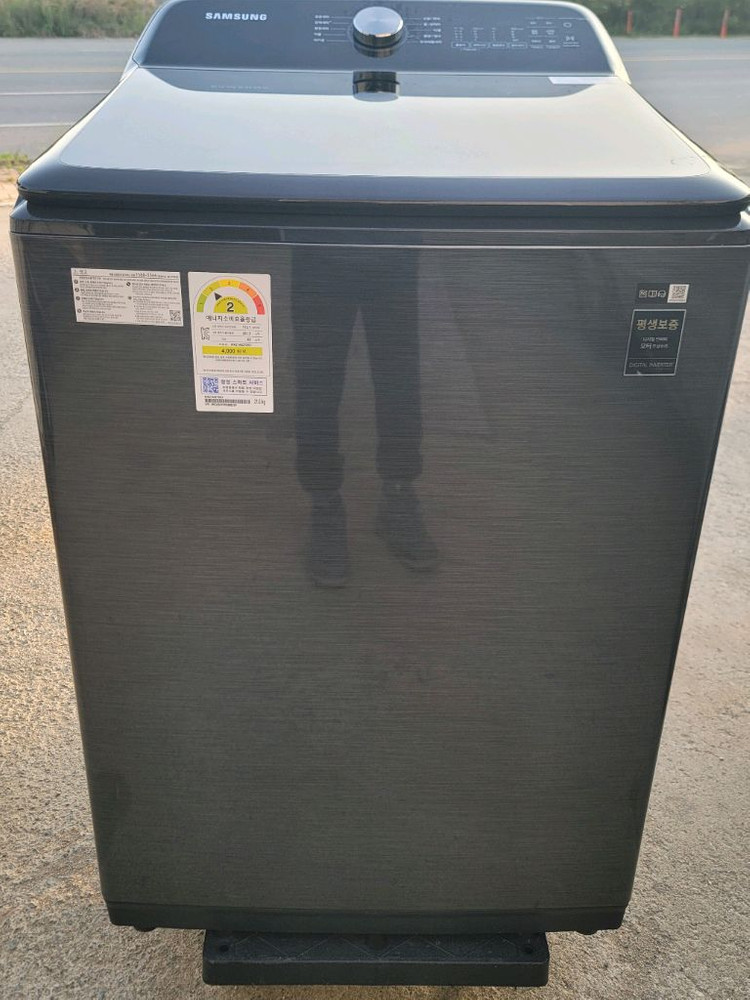 무료배송설치 2023,4제조 삼성 21kg 그랑데 통돌이 세탁기. 이미지
