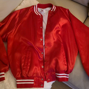 Whang Sports 사틴 바시티 자켓 (Made in USA) 이미지