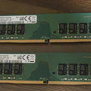 삼성전자 DDR4-2666 32G(16G x 2) 팝니다 이미지