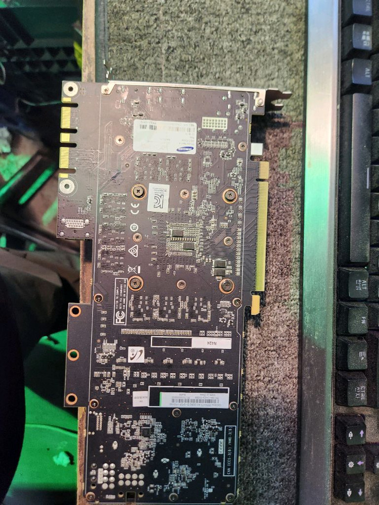 그래픽<79>gtx1070 8g 삼성제품 이미지