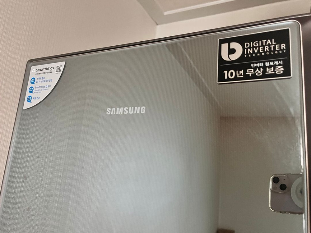 삼성 에어드레서 3구(3벌) 풀구성 상태 최상 이미지