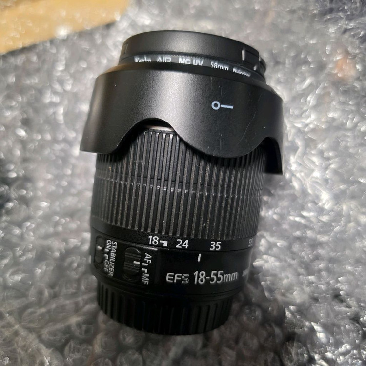 캐논 canon 7d + 18-55mm 렌즈 카메라 dslr 이미지
