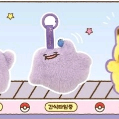 포켓몬 말랑말랑 메타몽의 하루 가챠 인형 키링 성수 포켓몬스터 놀이터 팝업 마스코트 컬렉션 이미지