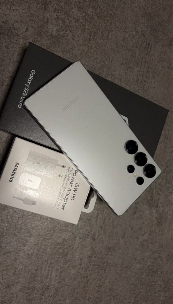 S급 갤럭시S25 울트라 1TB 화이트 판매합니다. 이미지