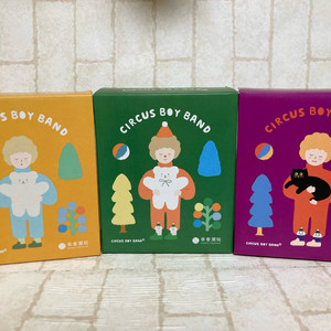 cbb 서커스보이밴드 베어허그2종,할로윈 키티허그 세트 이미지