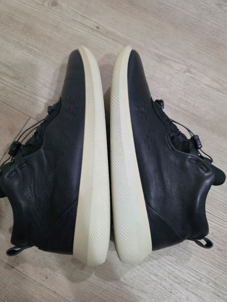 ECCO 시넵스 하이탑 야크가죽 스니커즈 38 240mm 이미지
