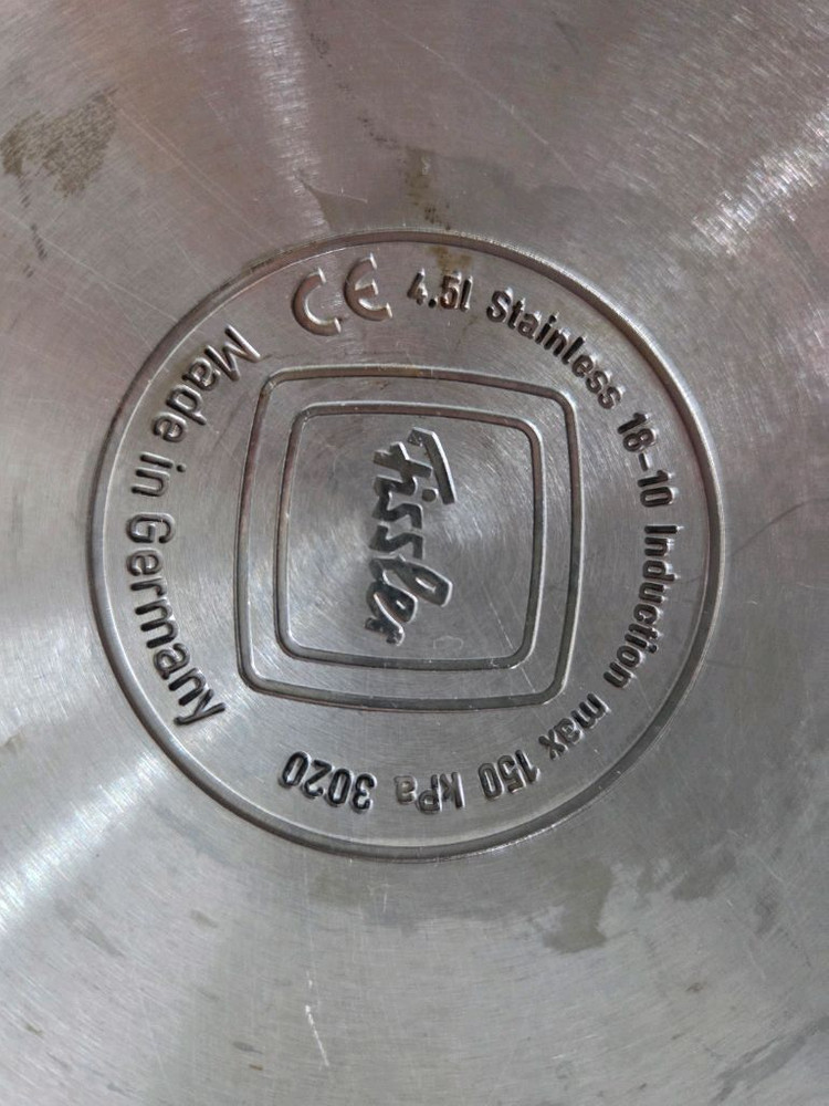 휘슬러 압력솥 스텐 냄비 4.5L 이미지