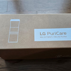 LG 퓨리케어 미니 공기청정기 이미지