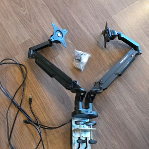 록텐 듀얼 모니터암 D8SD팝니다 이미지