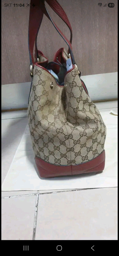 구찌 GUCCI 웹 숄더백 이미지