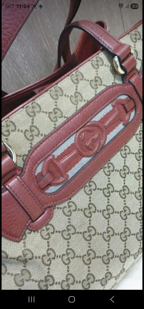 구찌 GUCCI 웹 숄더백 이미지