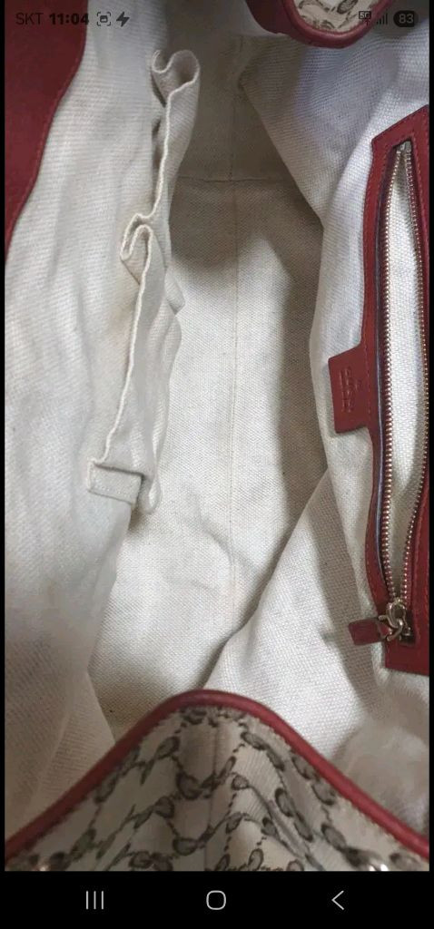 구찌 GUCCI 웹 숄더백 이미지