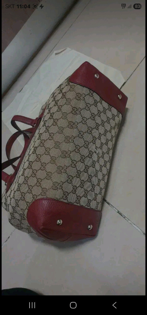 구찌 GUCCI 웹 숄더백 이미지