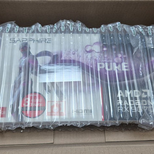 SAPPHIRE 라데온 RX 9070 PURE OC D6 16GB 팝니다.(9070) 이미지
