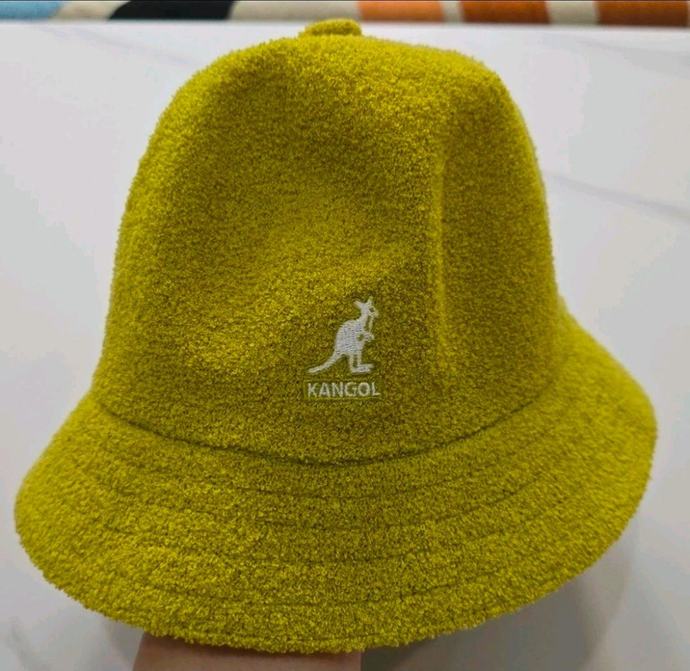 캉골 캉골키즈 버뮤다 버킷햇 벙거지 52 54 이미지