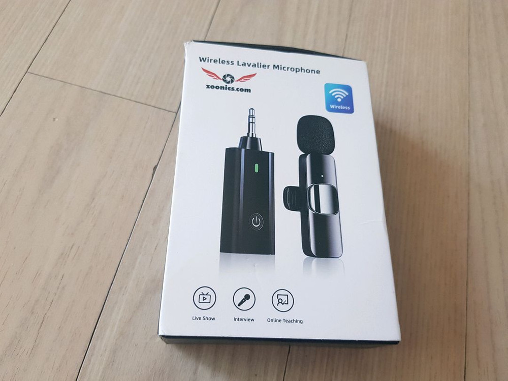 카메라용 무선마이크 이미지