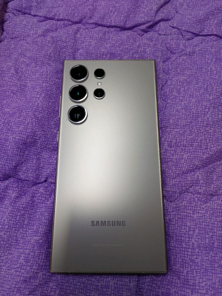 액정 무기스, 무잔상 ㅡ 갤럭시 S24 울트라 256GB ㅡ 개통일 보세요 이미지