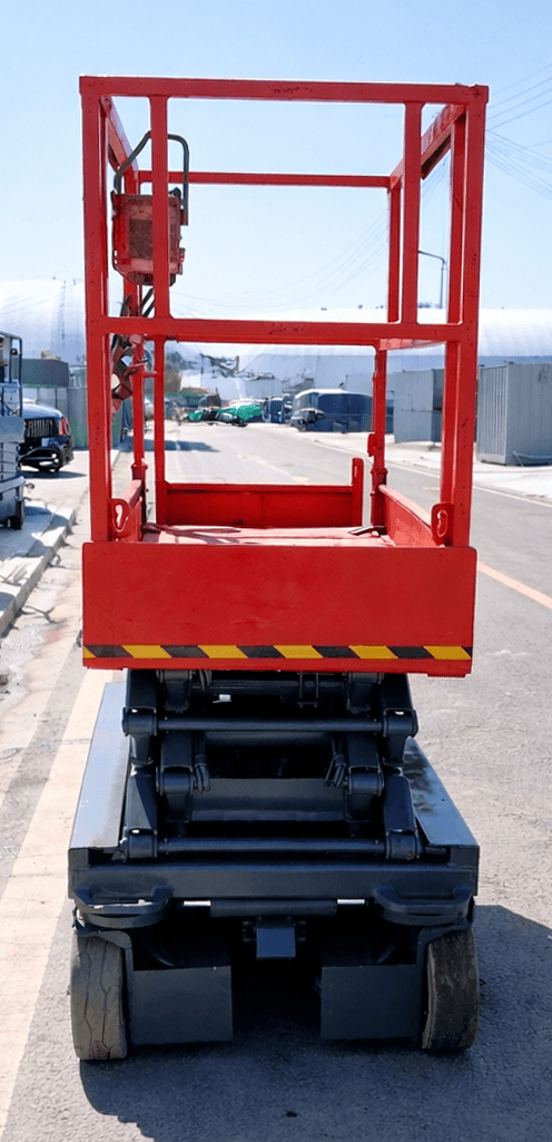 SKYJACK SJ3219 전동 시저리프트 고소작업대, 배터리시져리프트, 고소작업대렌탈, 리프트임대, 렌탈판매, 전 이미지