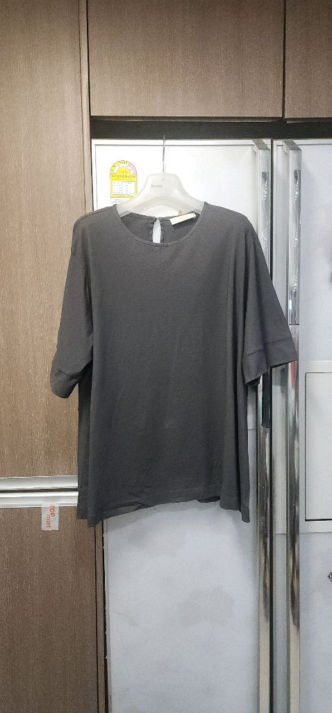 한섬 래트바이티 롱 원피스 르베이지 블라우스 이미지