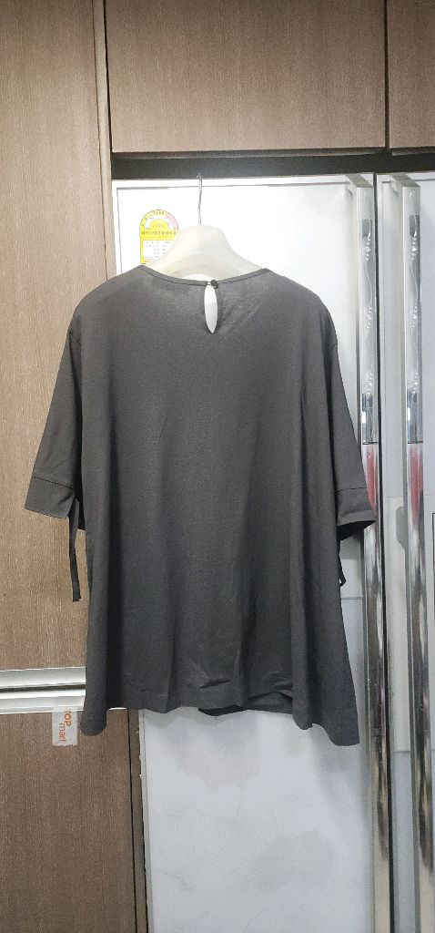 한섬 래트바이티 롱 원피스 르베이지 블라우스 이미지