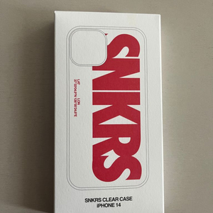 나이키 SNKRS 아이폰14 케이스 새제품 팝니다 이미지