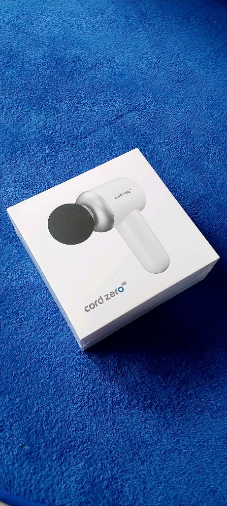 [새상품] 휴플러스 코드제로 미니 마사지건 CORDZERO-G9 /미개봉 이미지