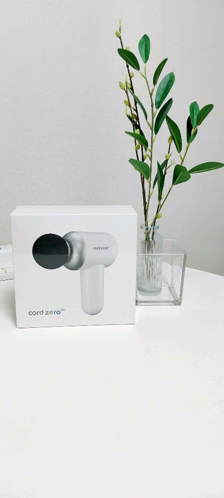 [새상품] 휴플러스 코드제로 미니 마사지건 CORDZERO-G9 /미개봉 이미지