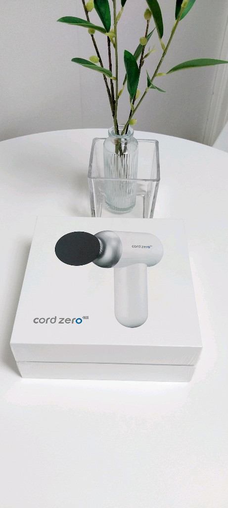 [새상품] 휴플러스 코드제로 미니 마사지건 CORDZERO-G9 /미개봉 이미지