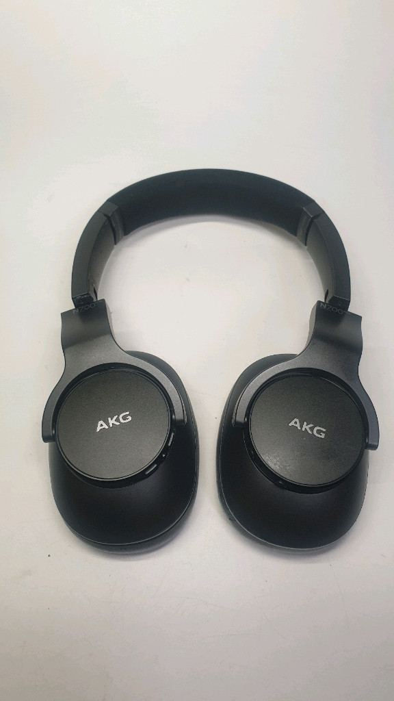 AKG N700 NCM2 무선 노이즈 캔슬링 헤드폰 블랙 이미지