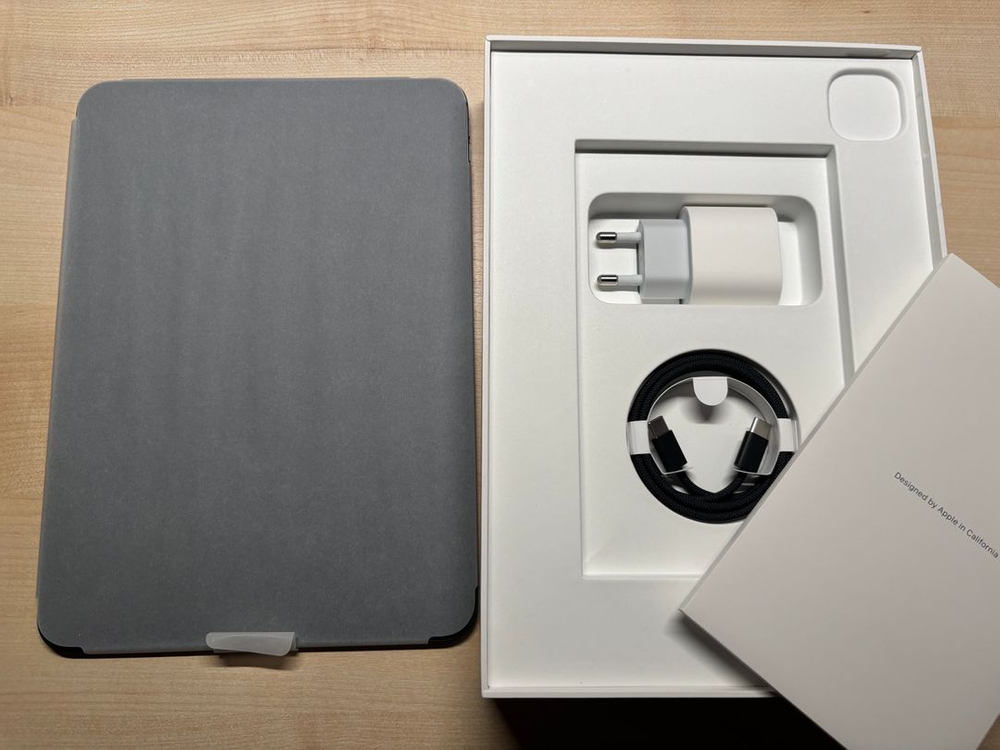 아이패드 프로 11 M4 2TB Wi-Fi 스페이스블랙 단순개봉 이미지