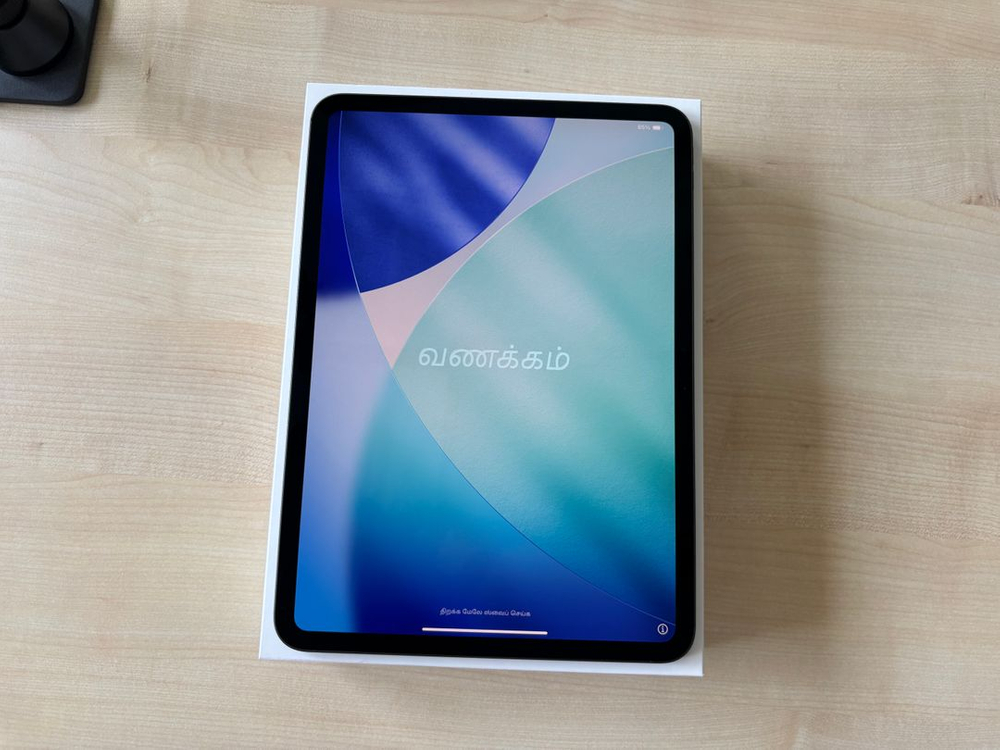 아이패드 프로 11 M4 2TB Wi-Fi 스페이스블랙 단순개봉 이미지