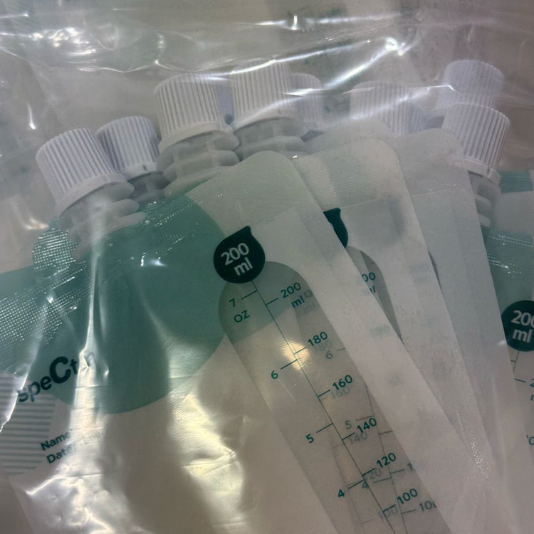스펙트라 모유저장팩 200ml 50개 이미지