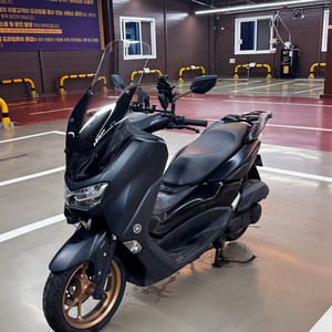 [까치울역 직거래] NMAX 125 22년식 (49,2xx km) 관리 최상, 판매합니다. 이미지