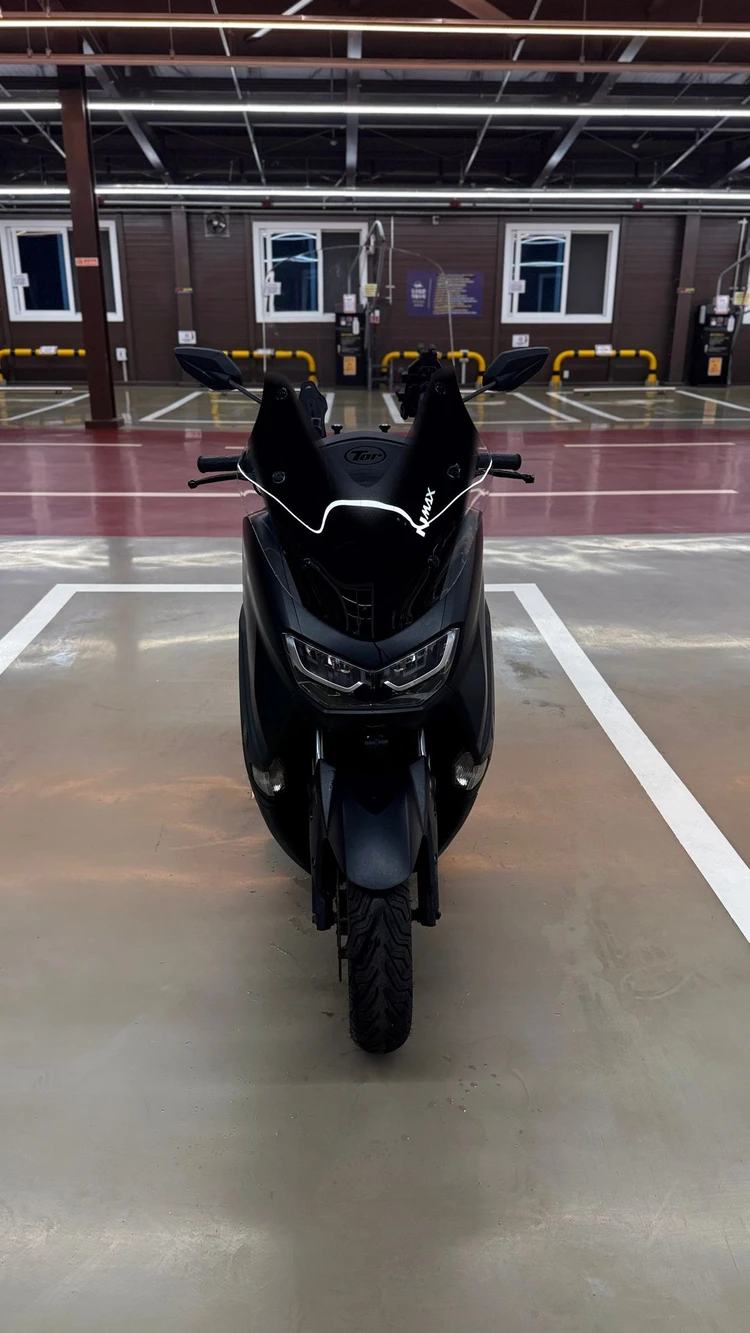 [까치울역 직거래] NMAX 125 22년식 (49,2xx km) 관리 최상, 판매합니다. 이미지