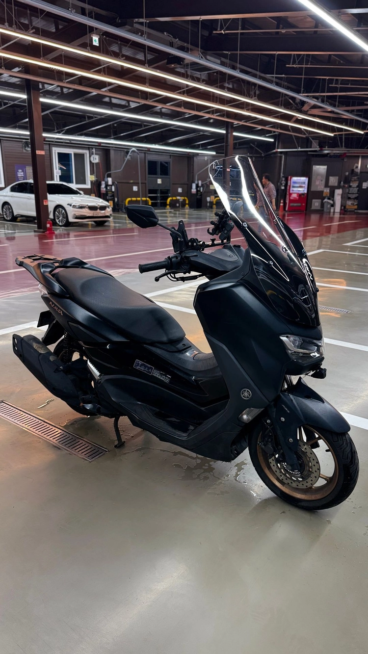 [까치울역 직거래] NMAX 125 22년식 (49,2xx km) 관리 최상, 판매합니다. 이미지